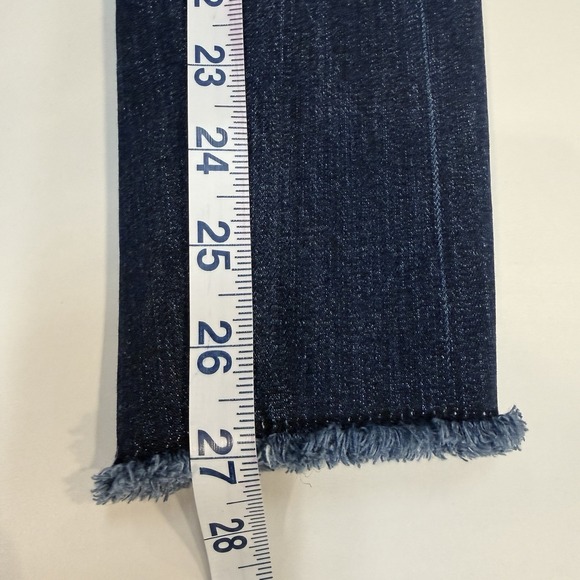 Vigoss The Chelsea Boot cut Womens 27 Blue Jeans - Picture 5 of 11